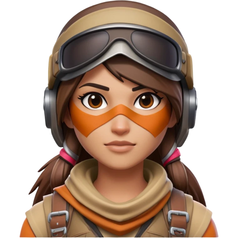 Renegade raider from fortnite emoji
