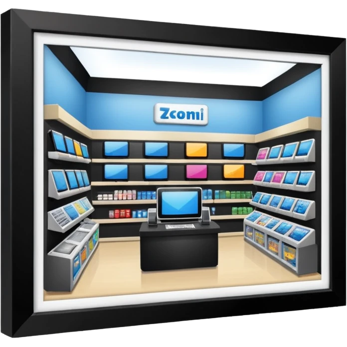 Electronics Store

 emoji