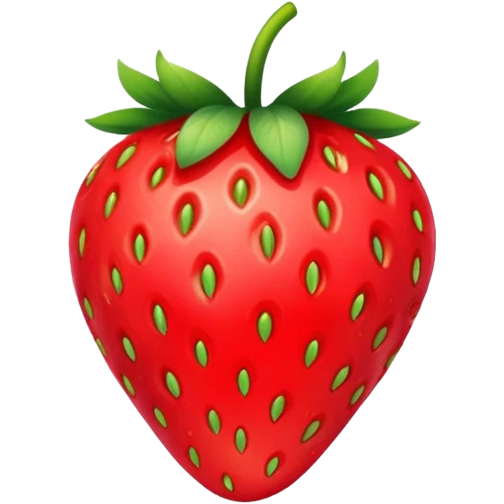 Strawberry  emoji