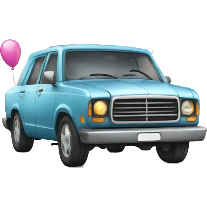 Party car emoji