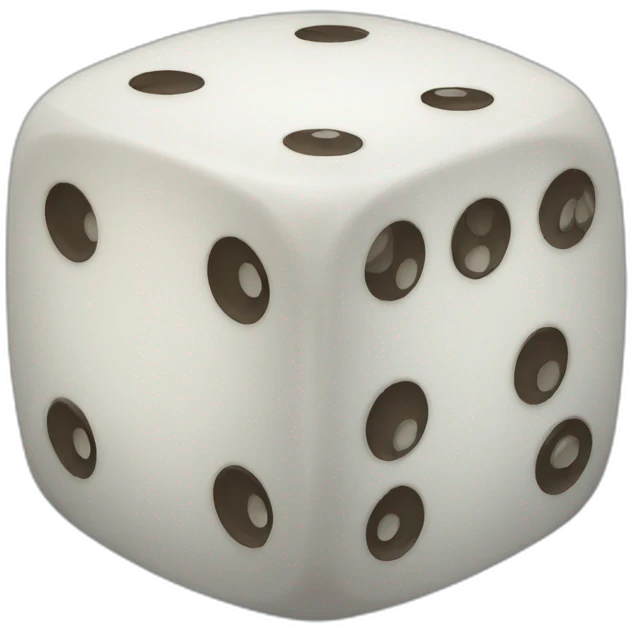 dice emoji