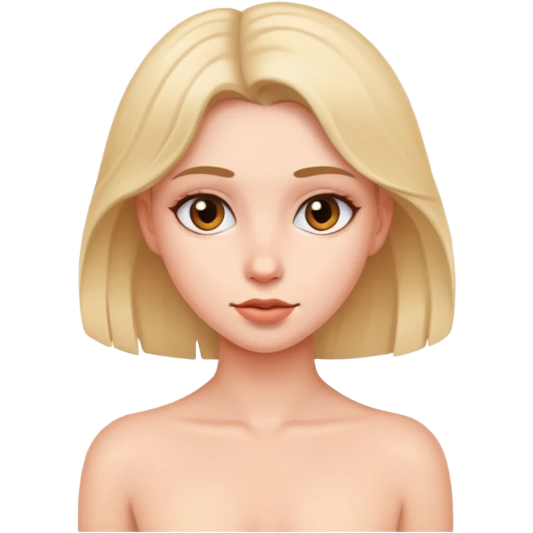 naked girl emoji