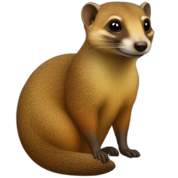 Mongoose fruit emoji
