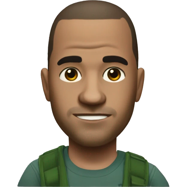GTA 5 carte with facemsak emoji