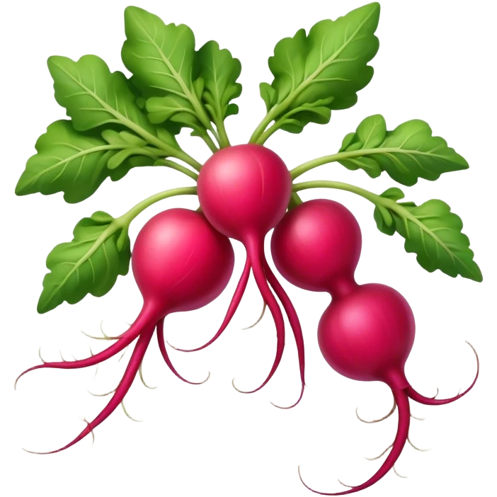 Tillage Radish emoji