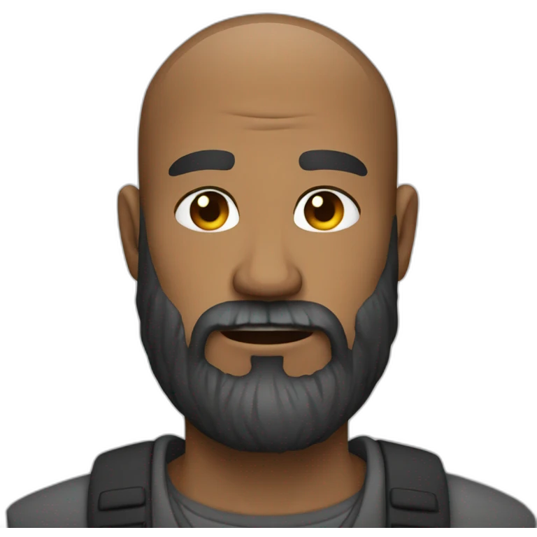 Brutal and Bearded Men emoji