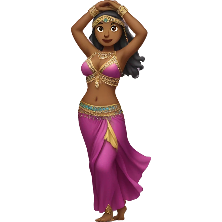 BELLY DANCER emoji