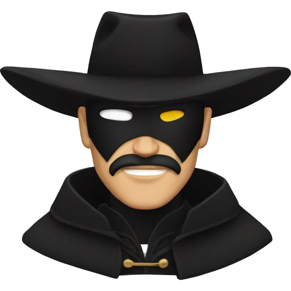 Zorro  emoji