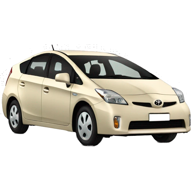 Toyota Prius 2006 beige  emoji