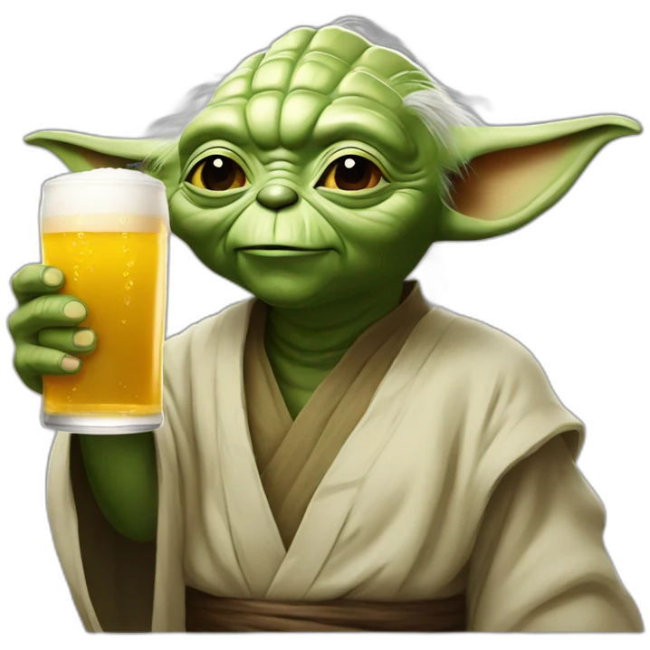 YODA-DRINK-BEER emoji