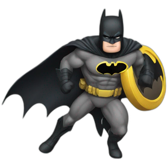 batman superhero vs kinkong emoji
