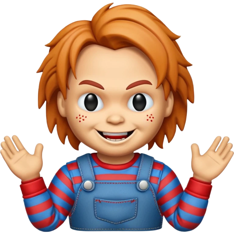 Un emojin de chuky emoji