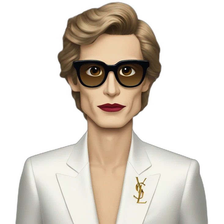 yves saint laurent emoji