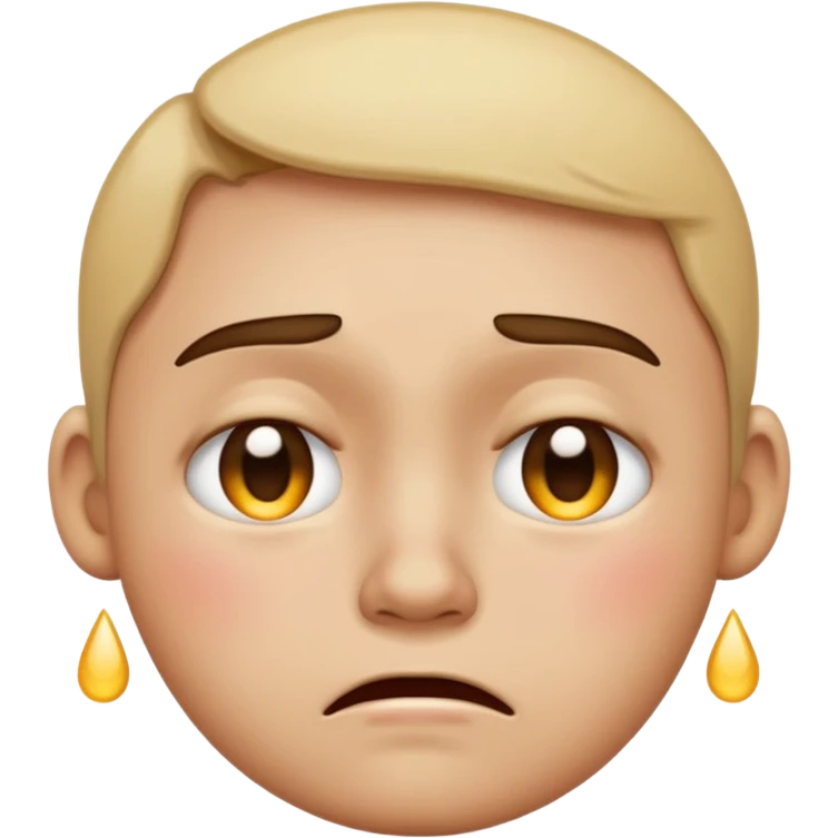 an emoji encapsulating pain emoji