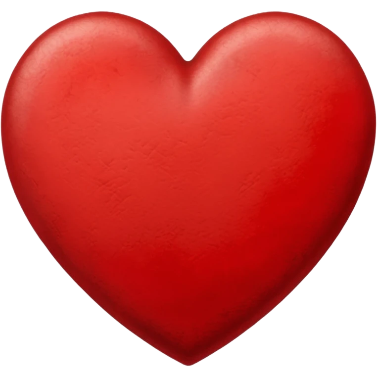 heart with a velvet brown border emoji