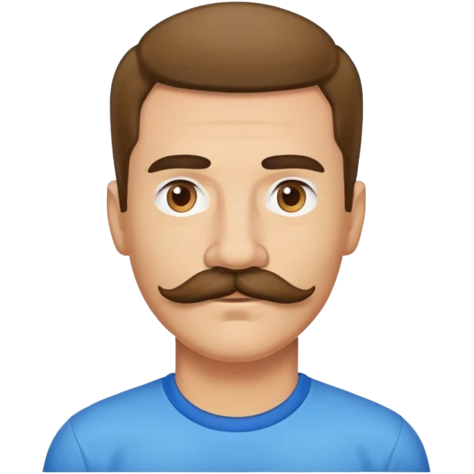 mustache e36 emoji