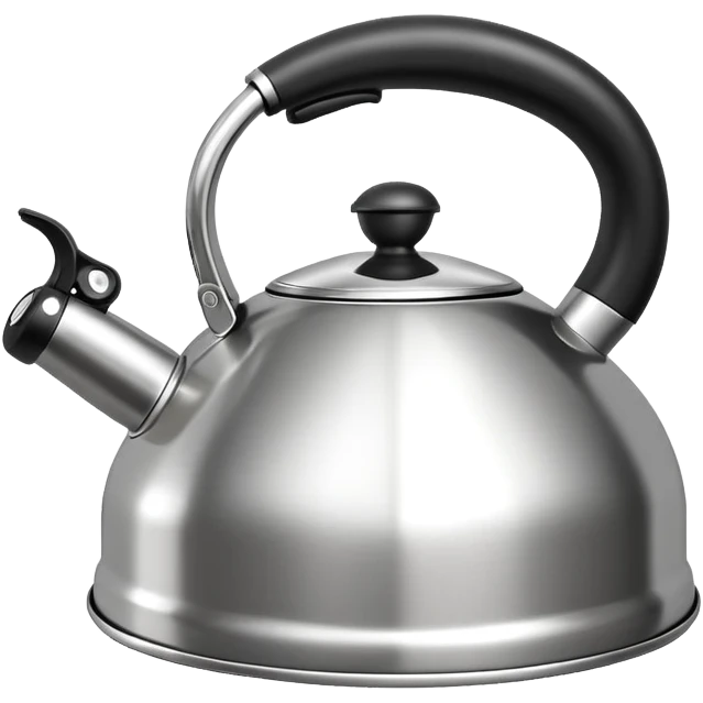 Whistling kettle emoji
