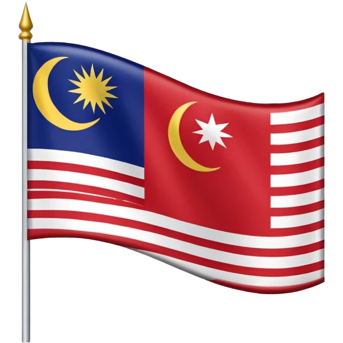 Flag of Malaysia emoji