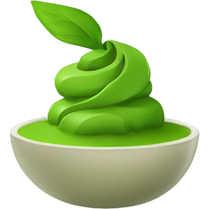 Green Matcha  emoji