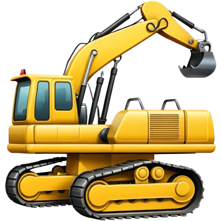 Machine de chantier emoji