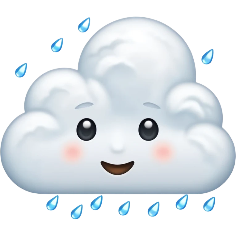 cloud with sparkles emoji emoji