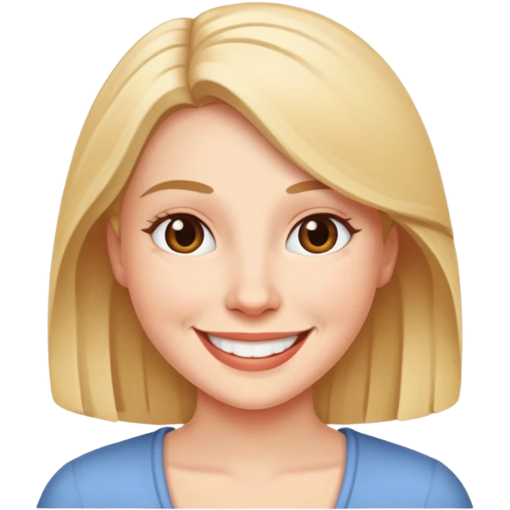 Bridget silly emoji