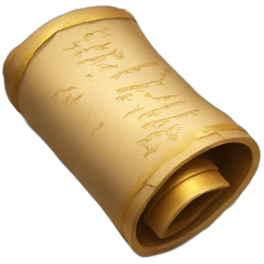 ancient magic scroll emoji