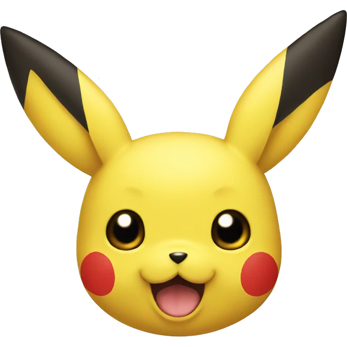 Pikachu  emoji