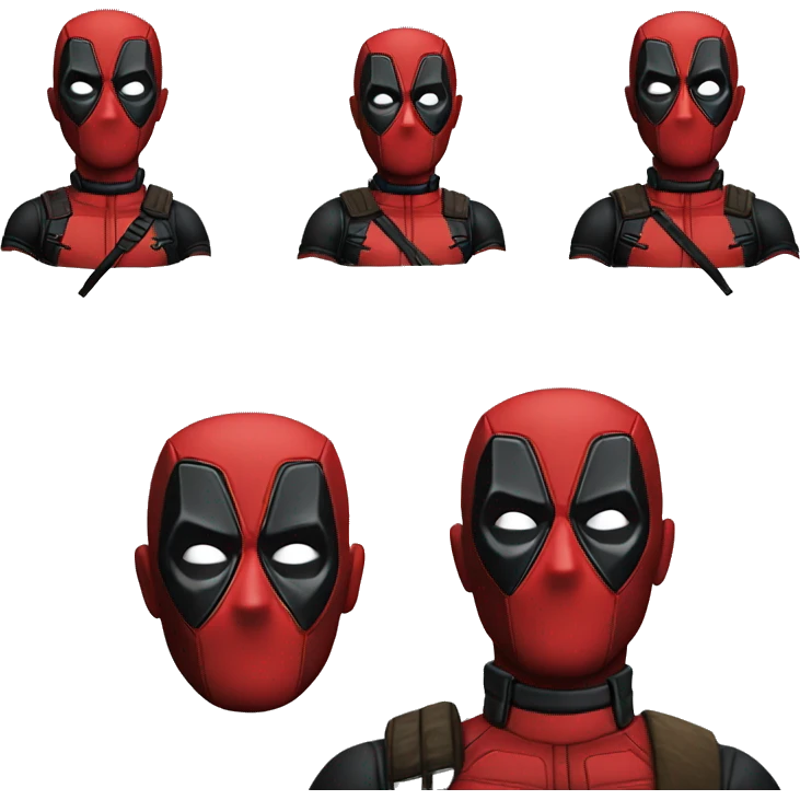 Deadpool emoji