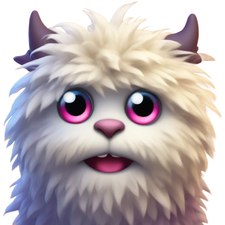Love monster emoji