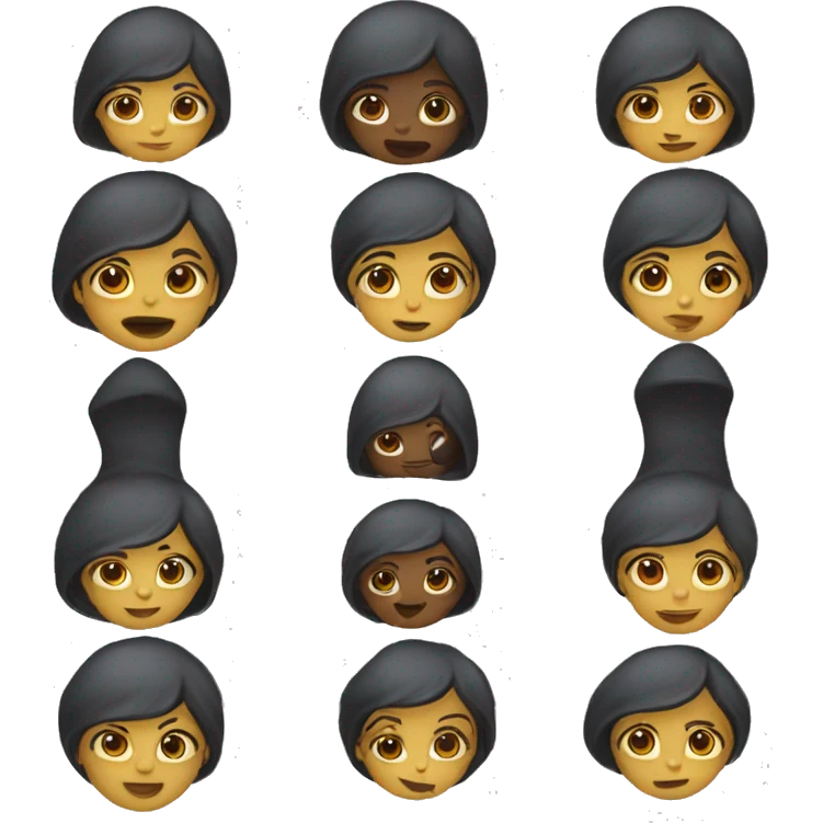 Donna strega emoji