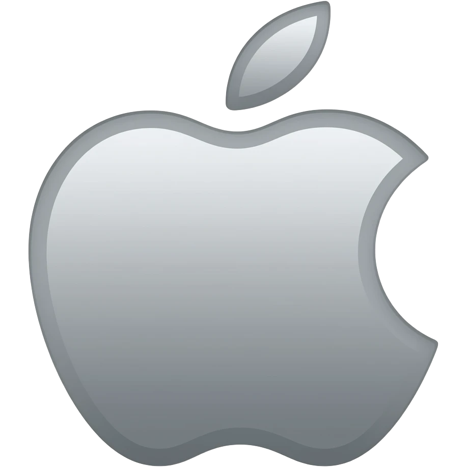Logo apple (iphone) emoji