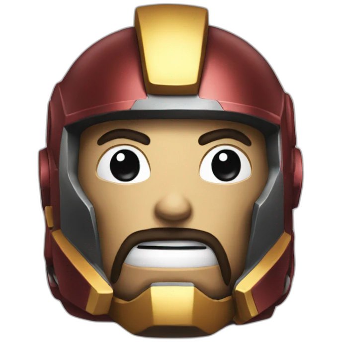 iron men emoji