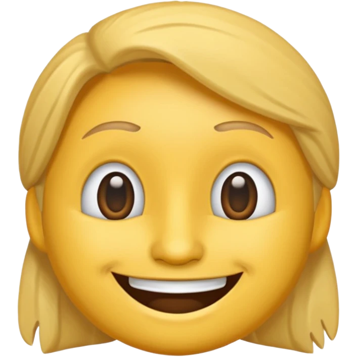 Wolt Romania mascot as emoji emoji