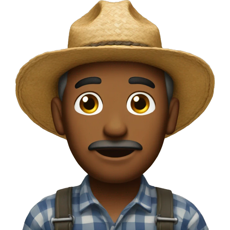 Tard farmer emoji