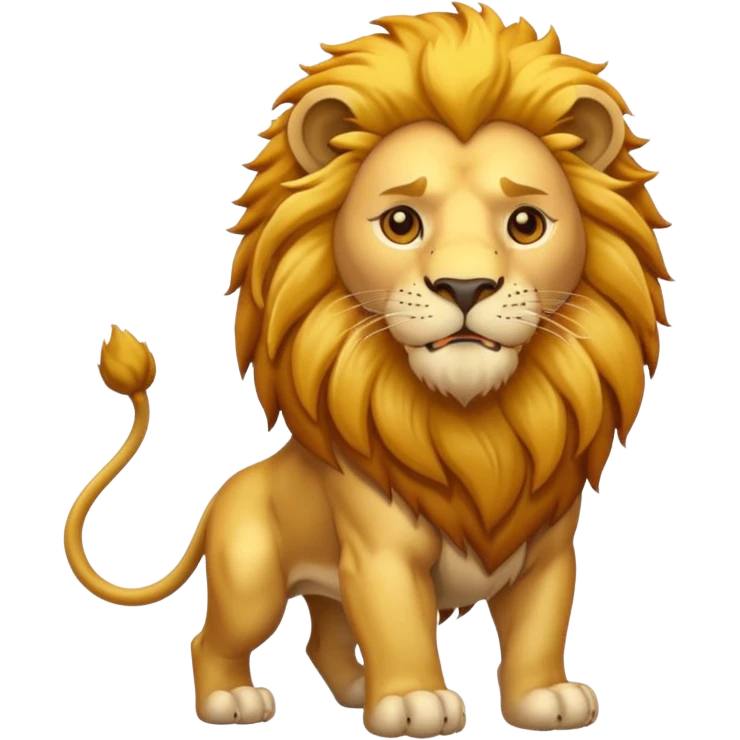 Lion emoji