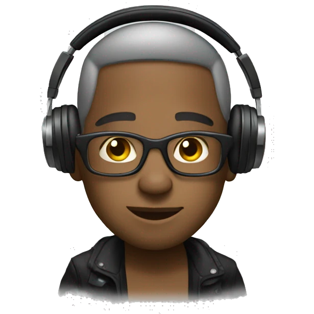 Dj concert emoji