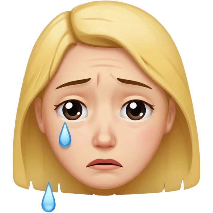 Üzgün kslp emoji