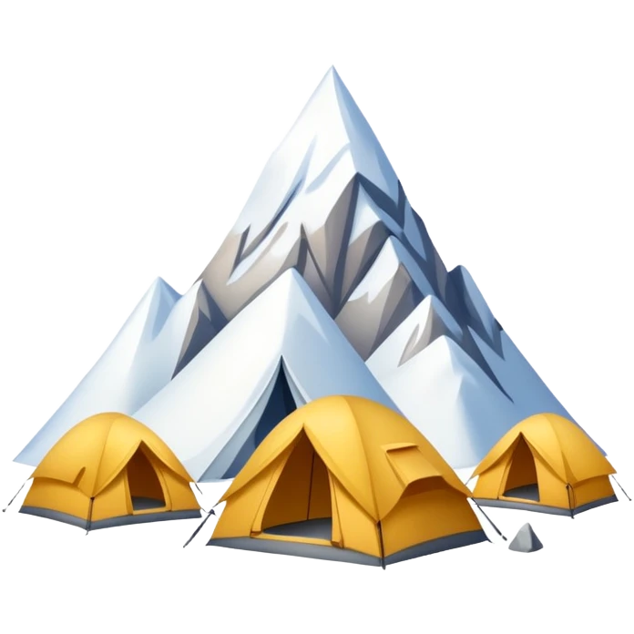 Snowy Peak Camp emoji
