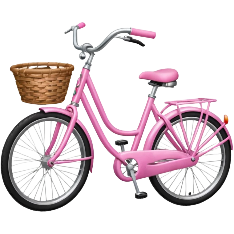 PINK BIKE emoji