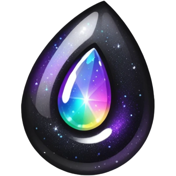 Glitter dark romance emoji