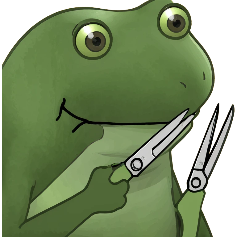 Scissors emoji