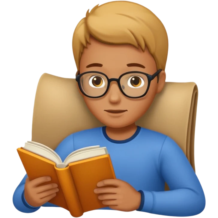 reading book emoji