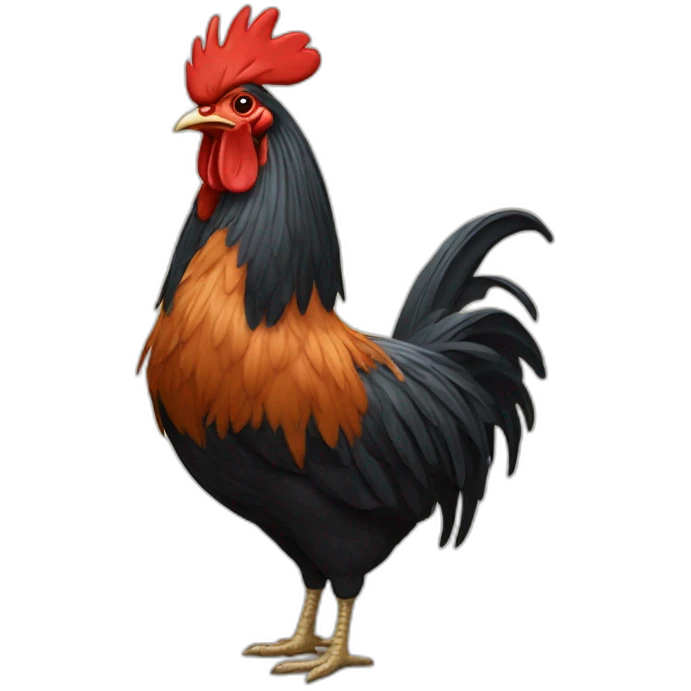 cockerel emoji