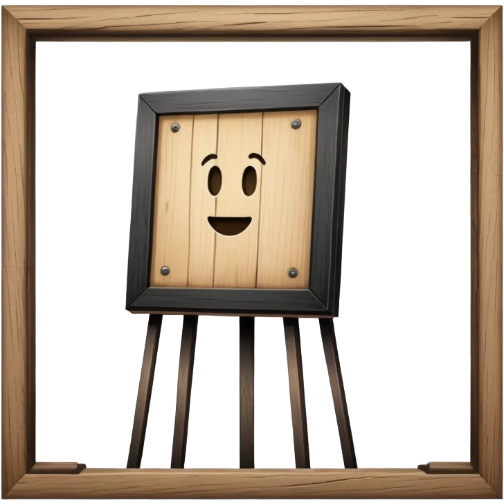 A poll emoji