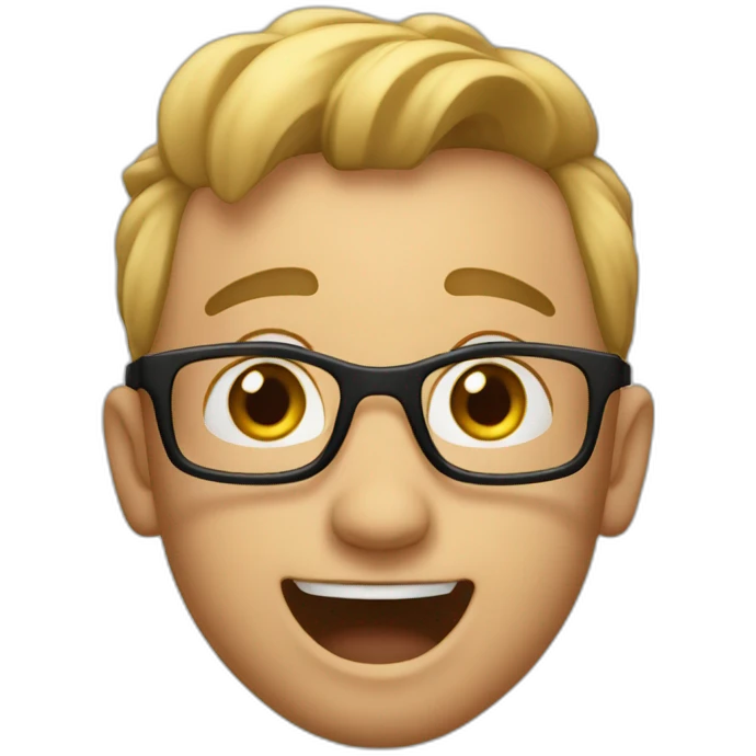 kevin harted excited emoji