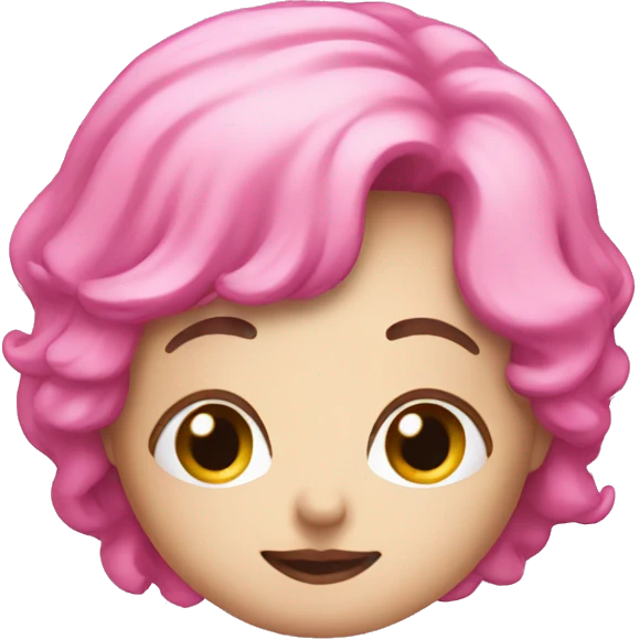 Pink aesthetic  emoji