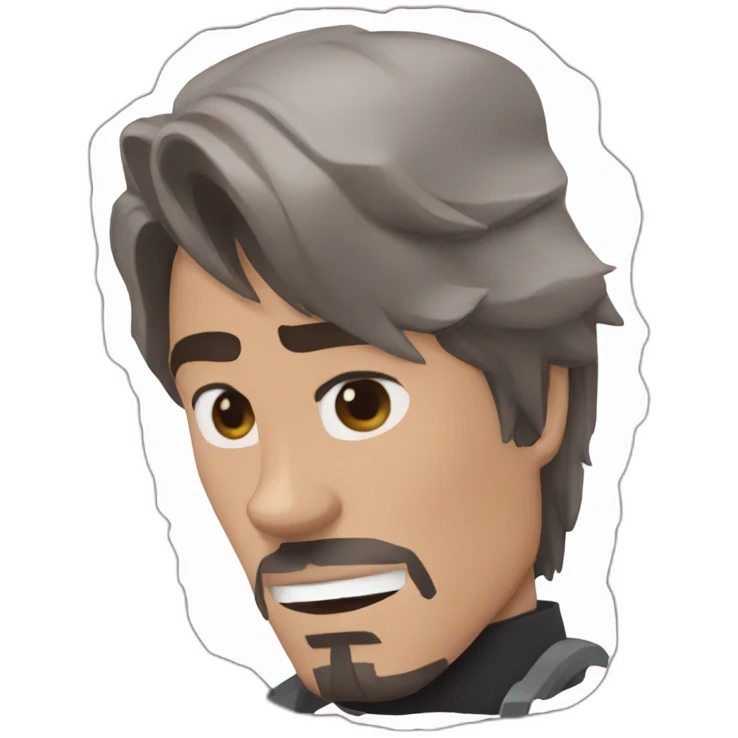 Tony stark emoji