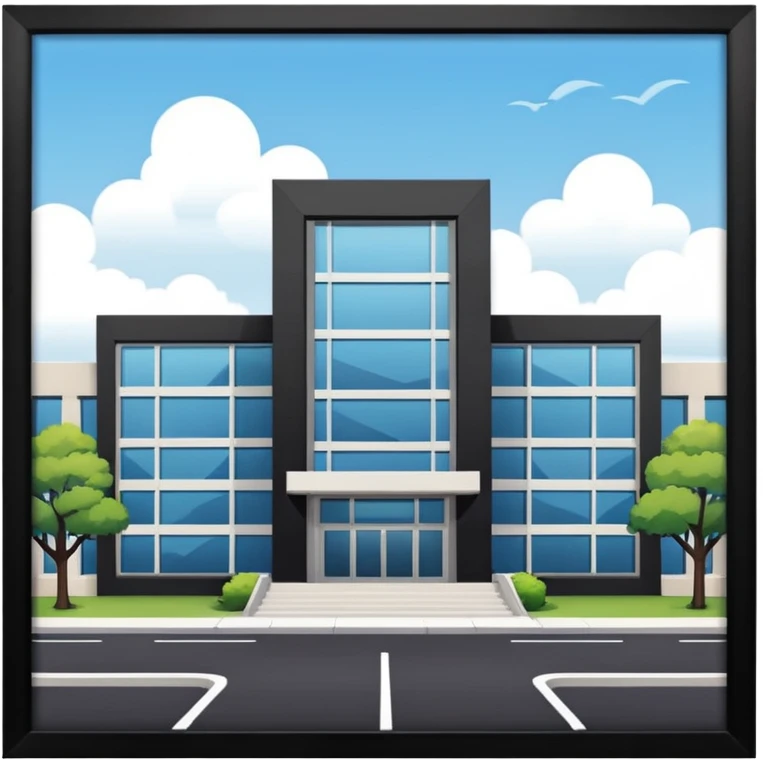 AFUERA DEL CAMPUS SIN CRUZ ARRIBA emoji