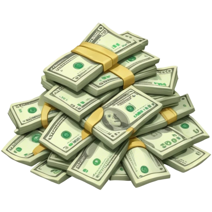 Money gone emoji